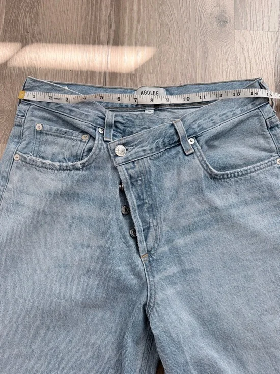 AGOLDE Criss Cross Upsized Jean - Picture 11 of 11